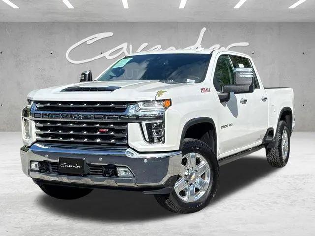 2022 Chevrolet Silverado 2500HD 4WD Crew Cab Standard Bed LTZ for sale in San Antonio, TX
