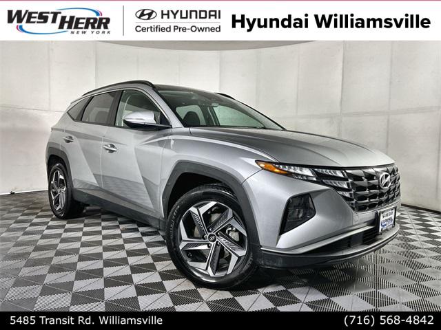 2022 Hyundai Tucson Hybrid