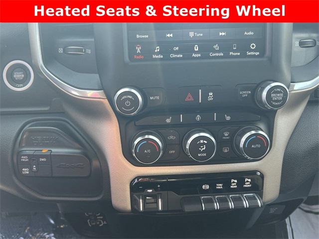 2020 Jeep Ram 2500 Laramie Crew Cab 4x4 6'4" Box