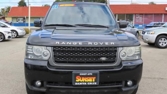 Used 2011 Land Rover Range Rover HSE for sale in Santa Cruz CA