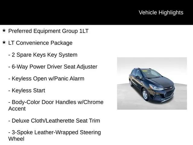 2019 Chevrolet Trax LT