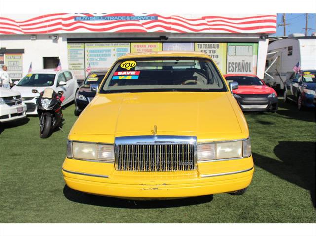 1993 Lincoln Town Car Signature