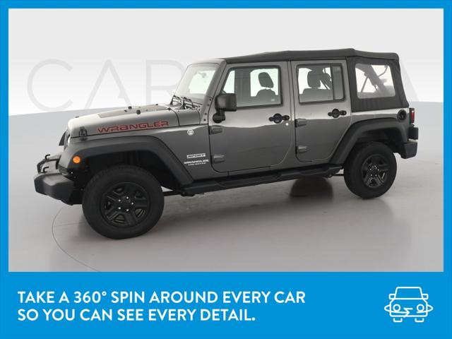 2017 Jeep Wrangler Unlimited Sport
