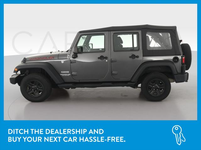 2017 Jeep Wrangler Unlimited Sport