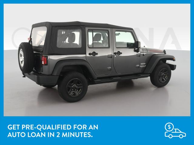 2017 Jeep Wrangler Unlimited Sport