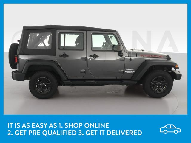 2017 Jeep Wrangler Unlimited Sport