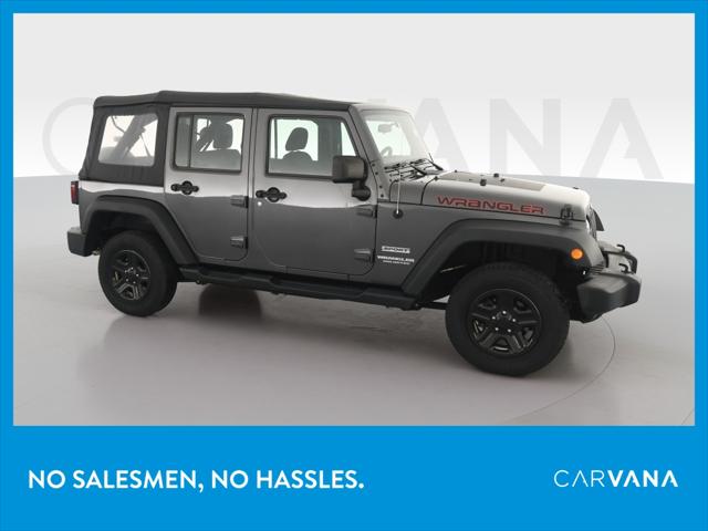 2017 Jeep Wrangler Unlimited Sport