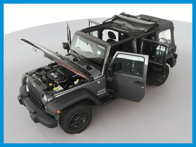 2017 Jeep Wrangler Unlimited Sport