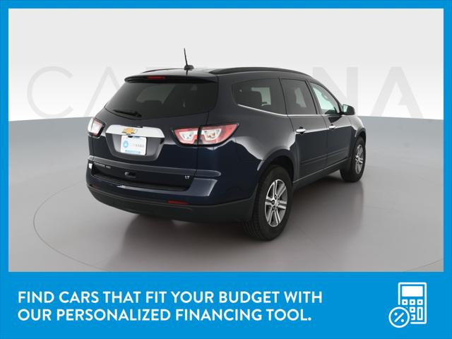 2017 Chevrolet Traverse LT