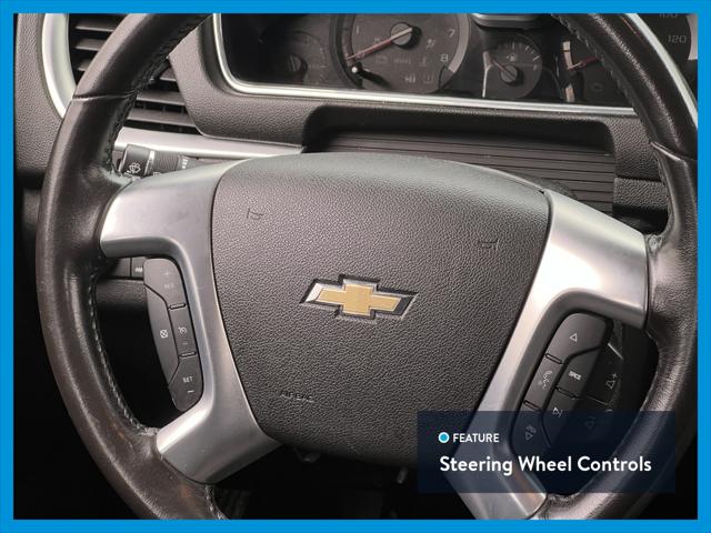 2017 Chevrolet Traverse LT