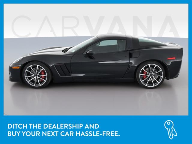 2012 Chevrolet Corvette Z16 Grand Sport w/3LT