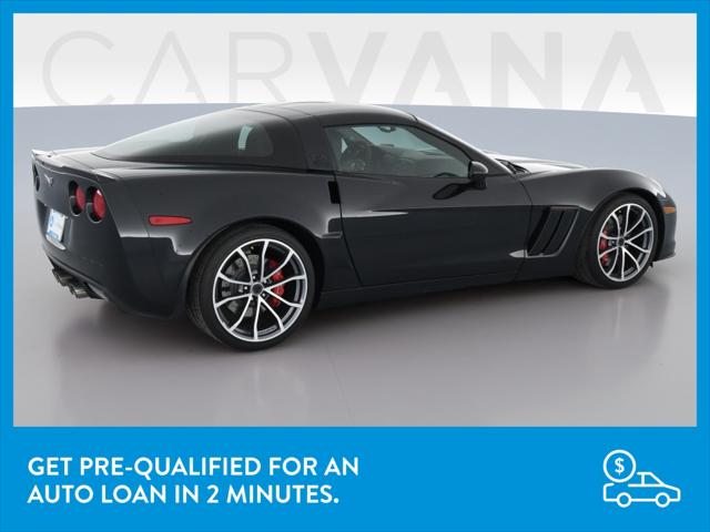 2012 Chevrolet Corvette Z16 Grand Sport w/3LT