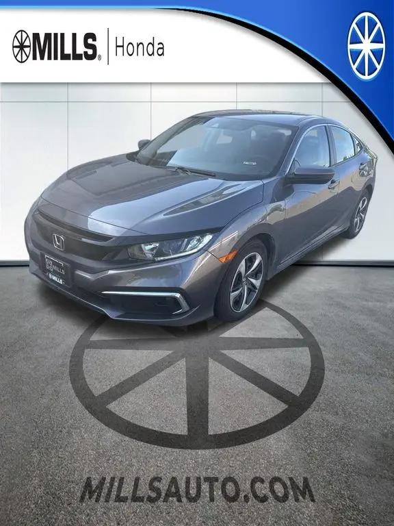 2019 Honda Civic LX for sale in Baxter, MN