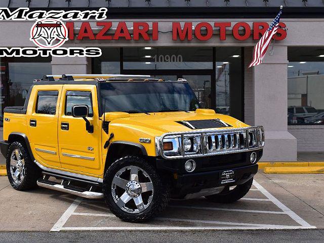 custom yellow hummer h2