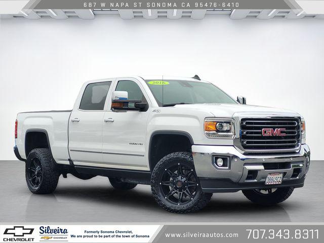 2016 GMC Sierra 2500HD SLT for sale in Sonoma, CA