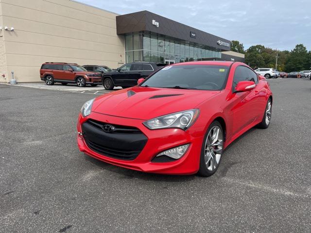 2015 Hyundai Genesis Coupe