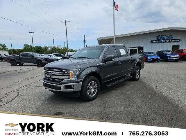 2020 Ford F-150 LARIAT for sale in Greencastle, IN