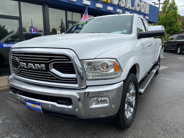 2016 Ram 3500 Longhorn Limited