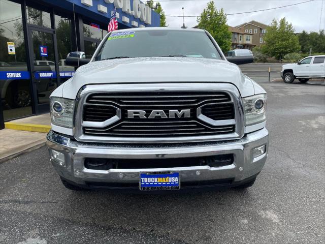 2016 Ram 3500 Longhorn Limited