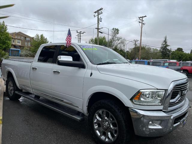 2016 Ram 3500 Longhorn Limited