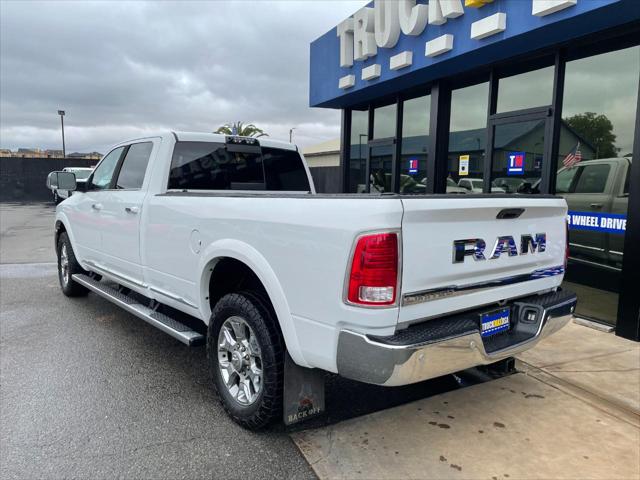 2016 Ram 3500 Longhorn Limited