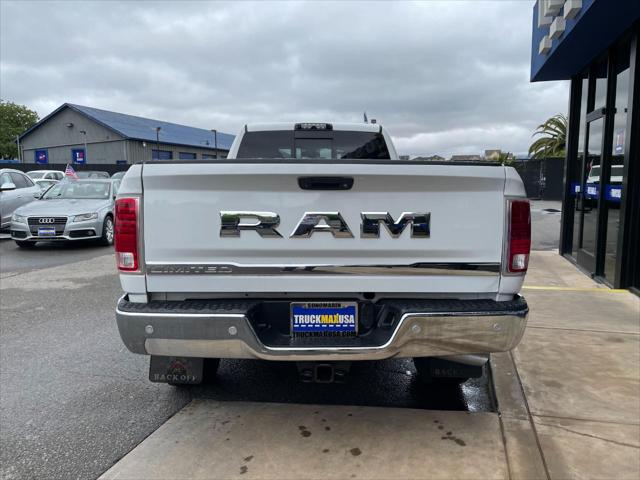 2016 Ram 3500 Longhorn Limited