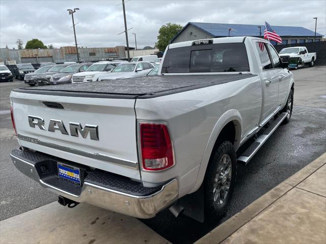 2016 Ram 3500 Longhorn Limited