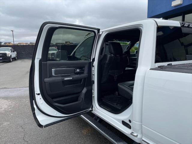 2016 Ram 3500 Longhorn Limited