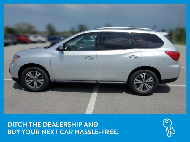 2018 Nissan Pathfinder SV