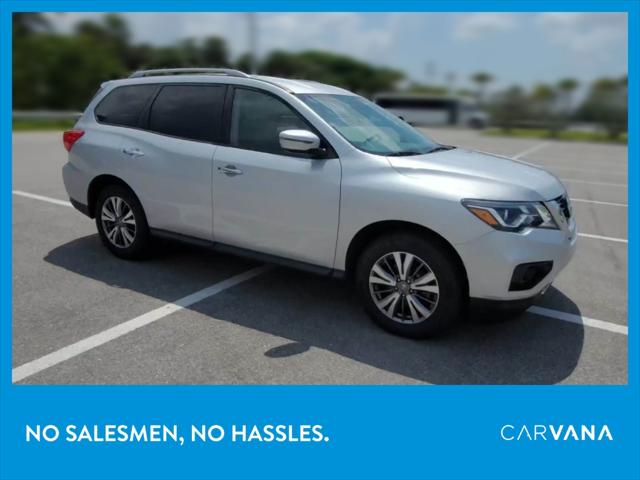 2018 Nissan Pathfinder SV