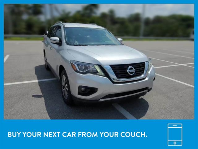 2018 Nissan Pathfinder SV