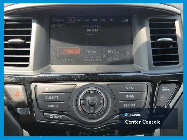 2018 Nissan Pathfinder SV