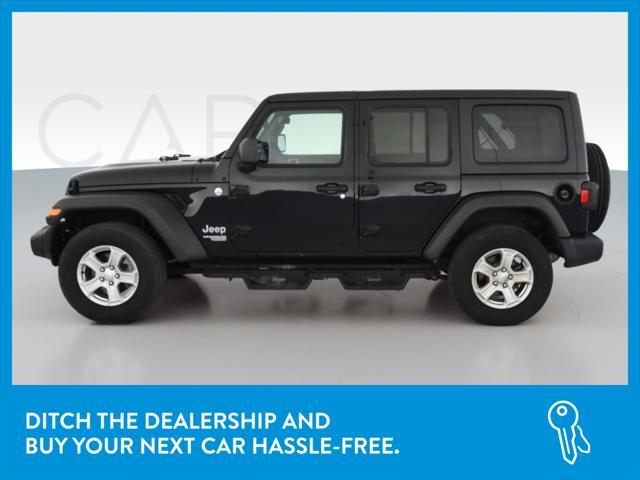 2021 Jeep Wrangler Unlimited Sport S
