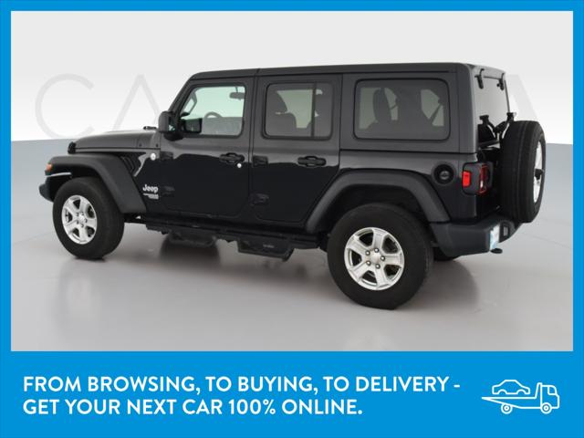 2021 Jeep Wrangler Unlimited Sport S