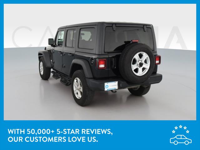 2021 Jeep Wrangler Unlimited Sport S
