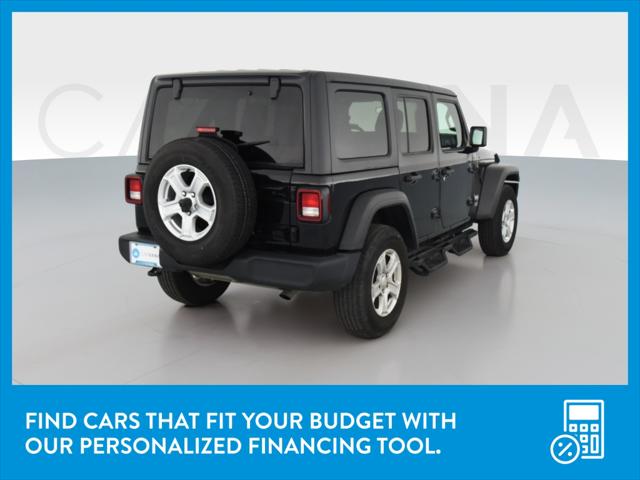 2021 Jeep Wrangler Unlimited Sport S