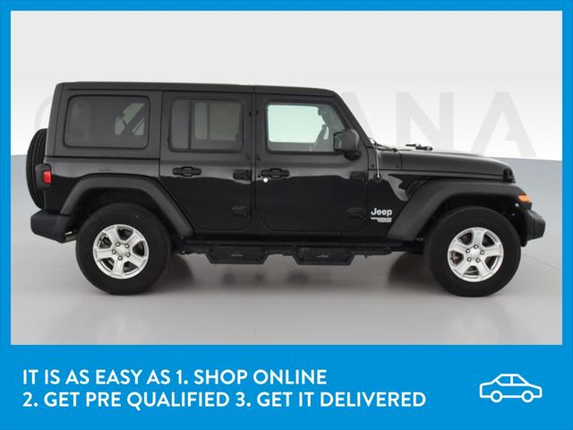2021 Jeep Wrangler Unlimited Sport S