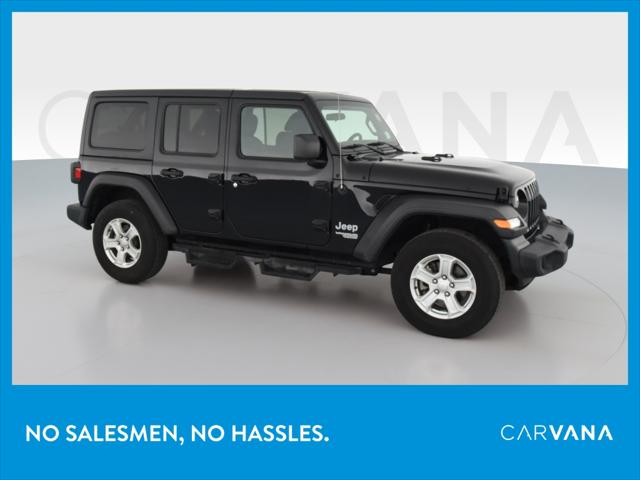 2021 Jeep Wrangler Unlimited Sport S