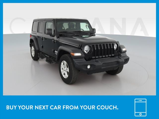 2021 Jeep Wrangler Unlimited Sport S