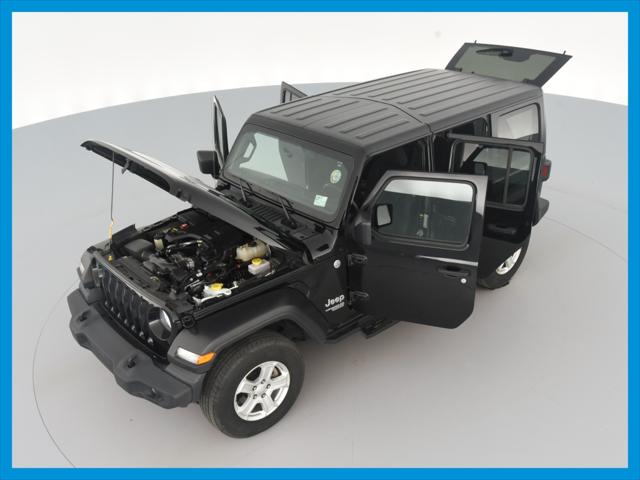 2021 Jeep Wrangler Unlimited Sport S