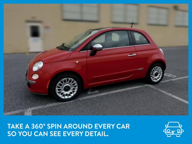 2013 Fiat 500 Lounge
