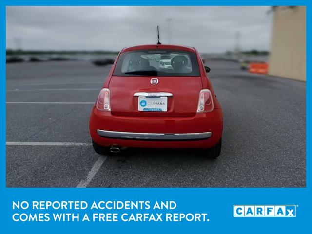 2013 Fiat 500 Lounge