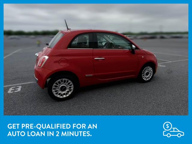 2013 Fiat 500 Lounge