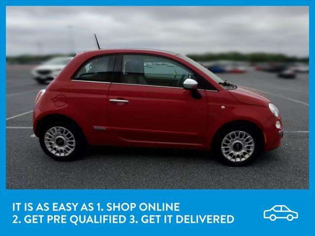 2013 Fiat 500 Lounge