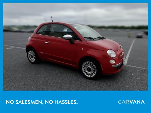2013 Fiat 500 Lounge