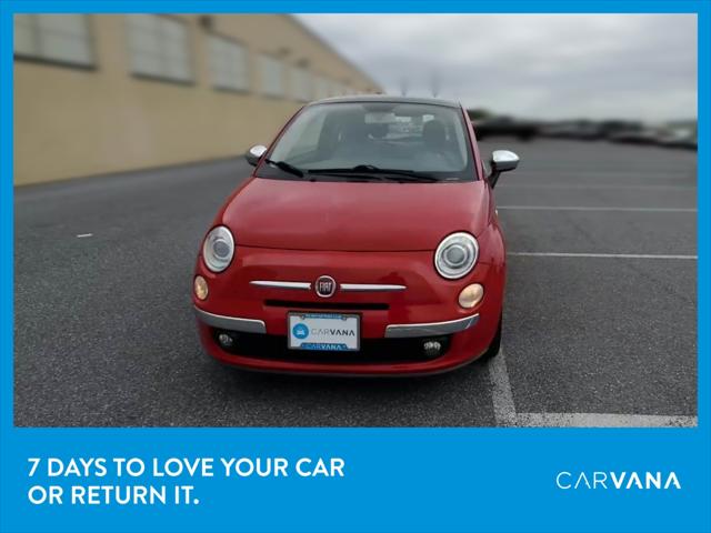 2013 Fiat 500 Lounge