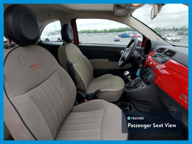 2013 Fiat 500 Lounge