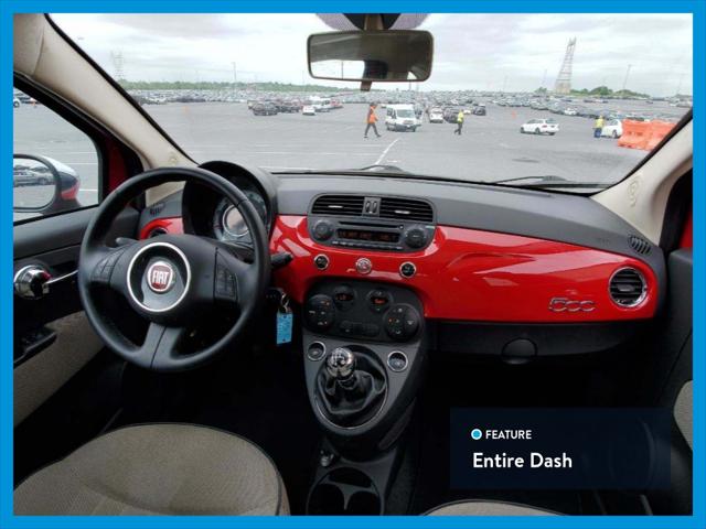 2013 Fiat 500 Lounge