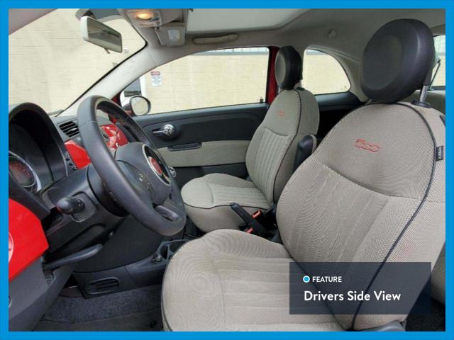 2013 Fiat 500 Lounge