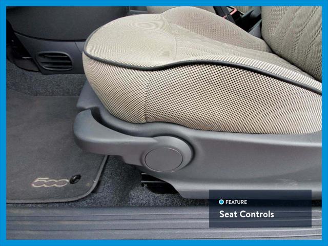 2013 Fiat 500 Lounge